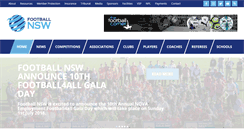 Desktop Screenshot of footballnsw.com.au